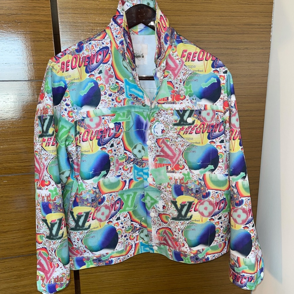 Louis Vuitton Jean Jacket